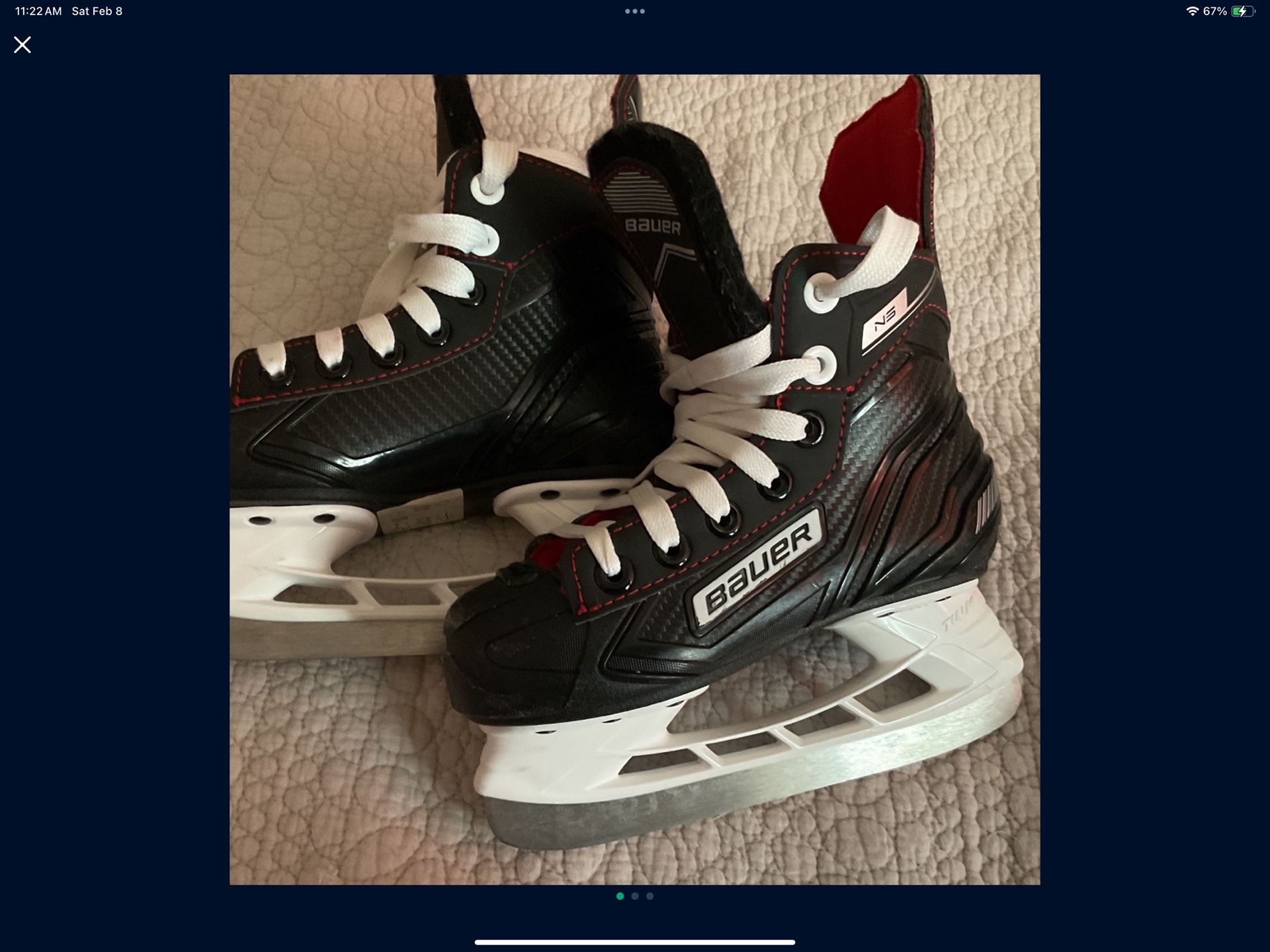 Kids Ice Skates