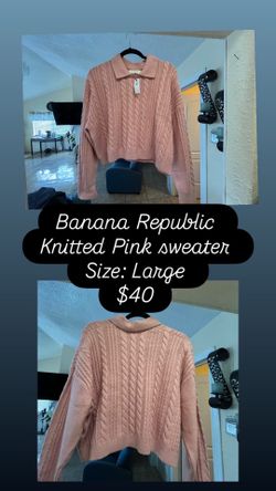Knited sweater- banana republic