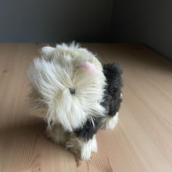 AG American Girl Doll Truly Me Pet Dog Yorkie Yorkshire Terrier Pose-able Puppy