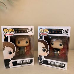 Katniss and Peeta Funko
