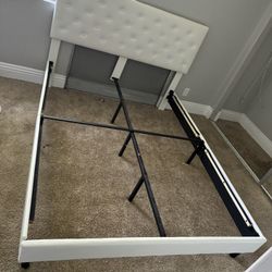 Full bed frame
