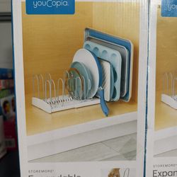 YouCopia Expandable Pan & Lid Rack