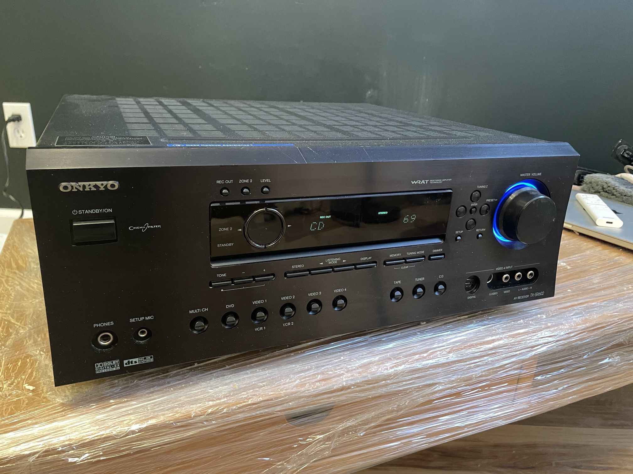 Onkyo TX-SR602 AV Receiver