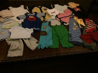 3/6 months boys clothes
