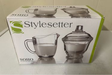 New Glass Stylesetter Set