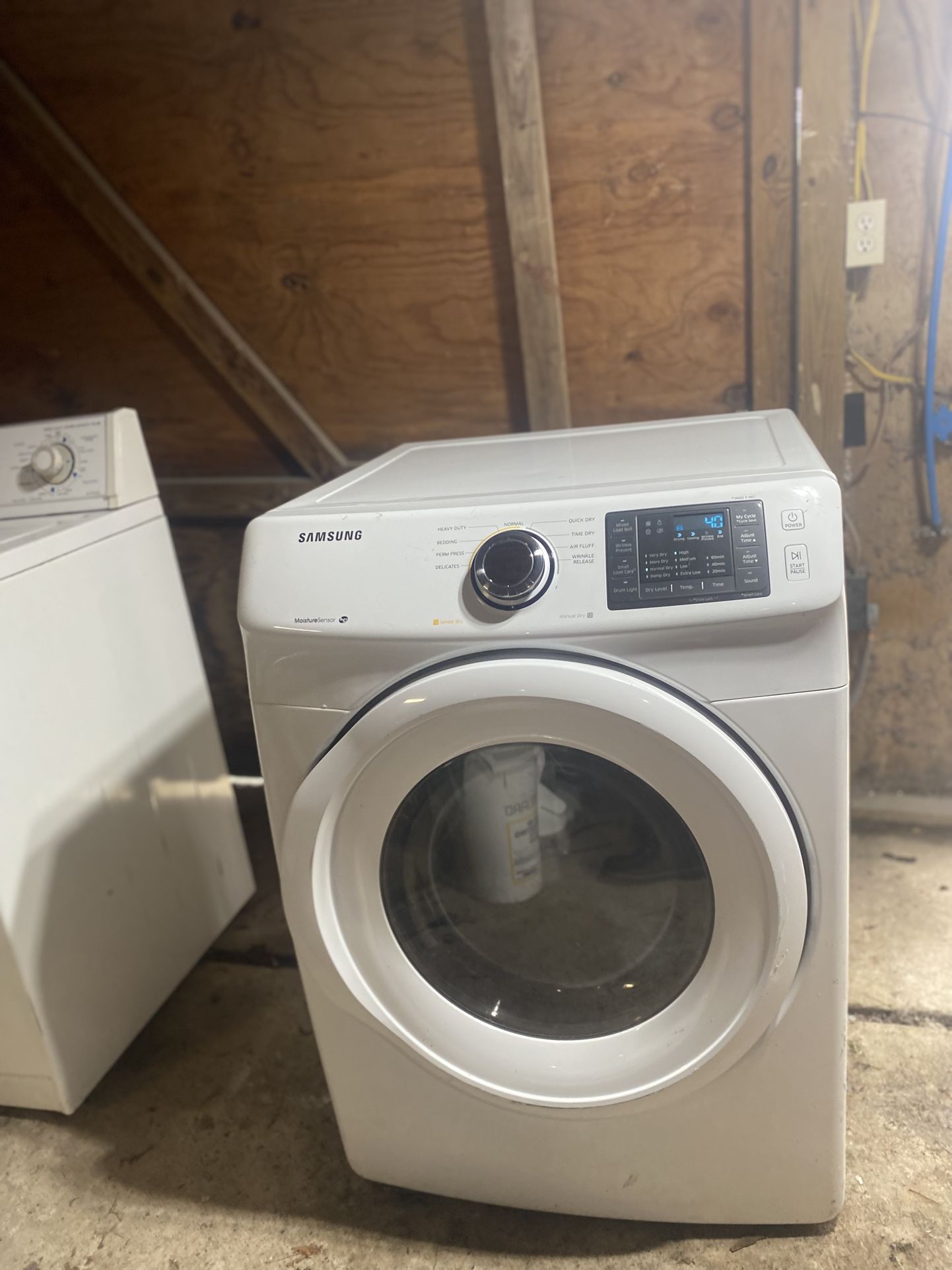 Samsung Electric Dryer