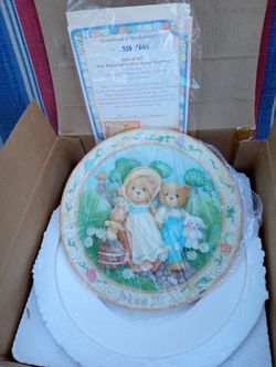 CHERISHED TEDDIES "128902" MARY HAD A LITTLE LAMB