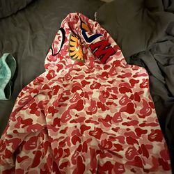 bape hoodie