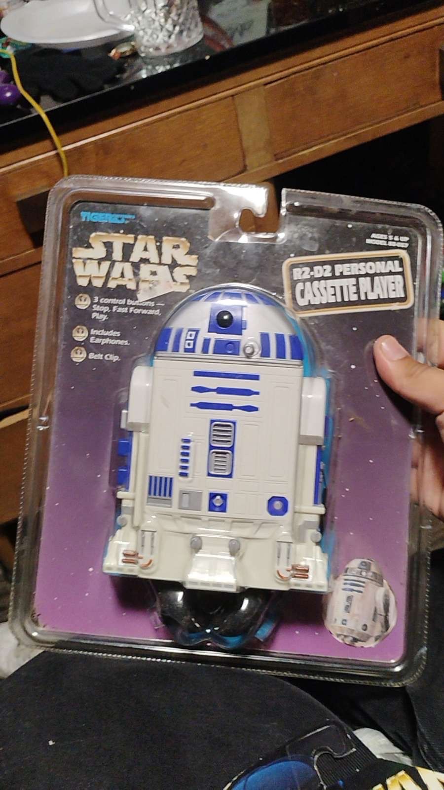 Star Wars R2-D2 Personal Cassette Player