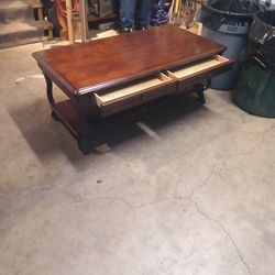 Wood Center Table 