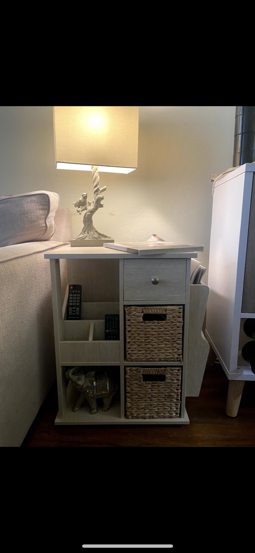 Side Table / Night Stand / Organizer