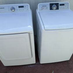 Samsung washer and dryer set
