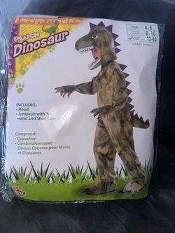 Dinosaur Halloween costume