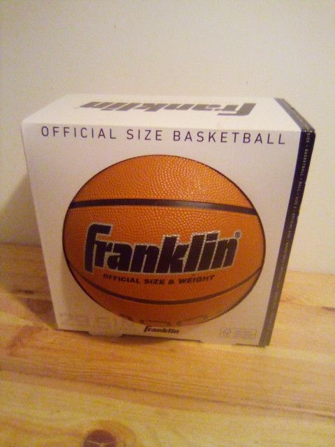 Franklin Official Size And Weight 100 Series Basketball Size 29.5 In
