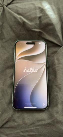 iPhone 15 128gb green