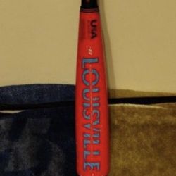 The 2024 Louisville Slugger Select PWR -8USA Baseball Bat 