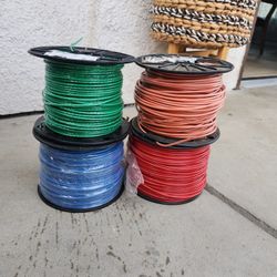 Number 12 Stranded Wire