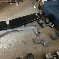 Cast Iron Hex Dumbbells 