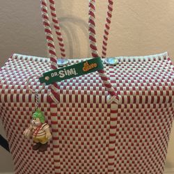 Mexican Artesanal Bag With Dr. Simi Charm