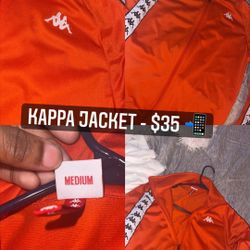 Kappa Jacket 