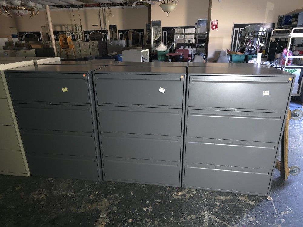 Lateral File Cabinet