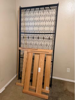 Bed frame twin