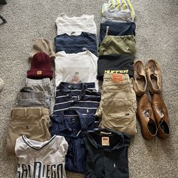Men’s Clothes - Shirts, Shorts, Shoes, Pants, Beanies