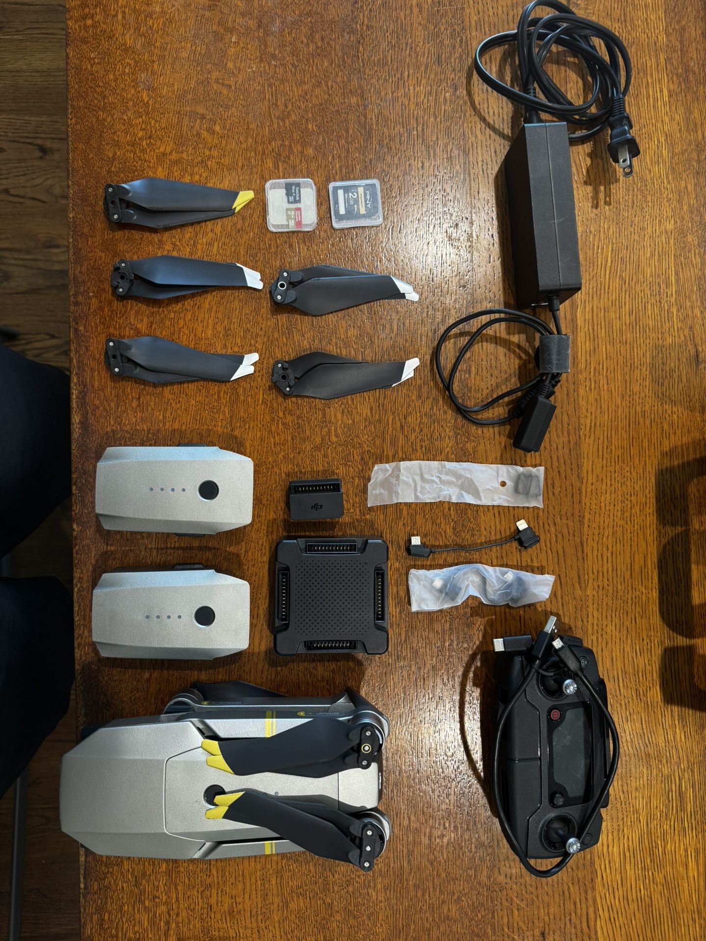 DJI Mavic Pro Platinum Fly more Package