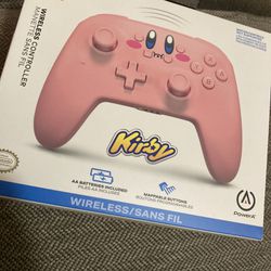 Kirby wireless Controller