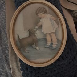 “The Reward” Framed Print