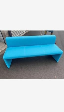 Blue Coalesse Sofa