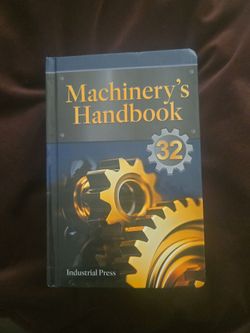 Machinist Handbook- 32