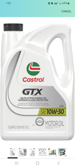 Castrol GTX SAE 10W-30
