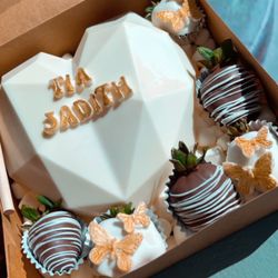 Chocolate Breakable Heart