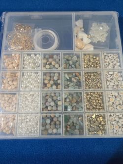 Beads jewelry making set