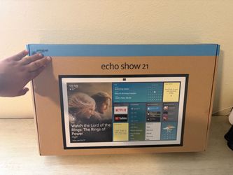 Amazon Echo Show 21