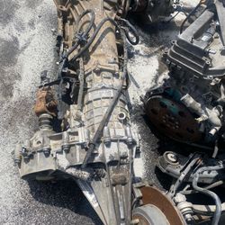 2003 Chevy Silverado Manual Transfer Case