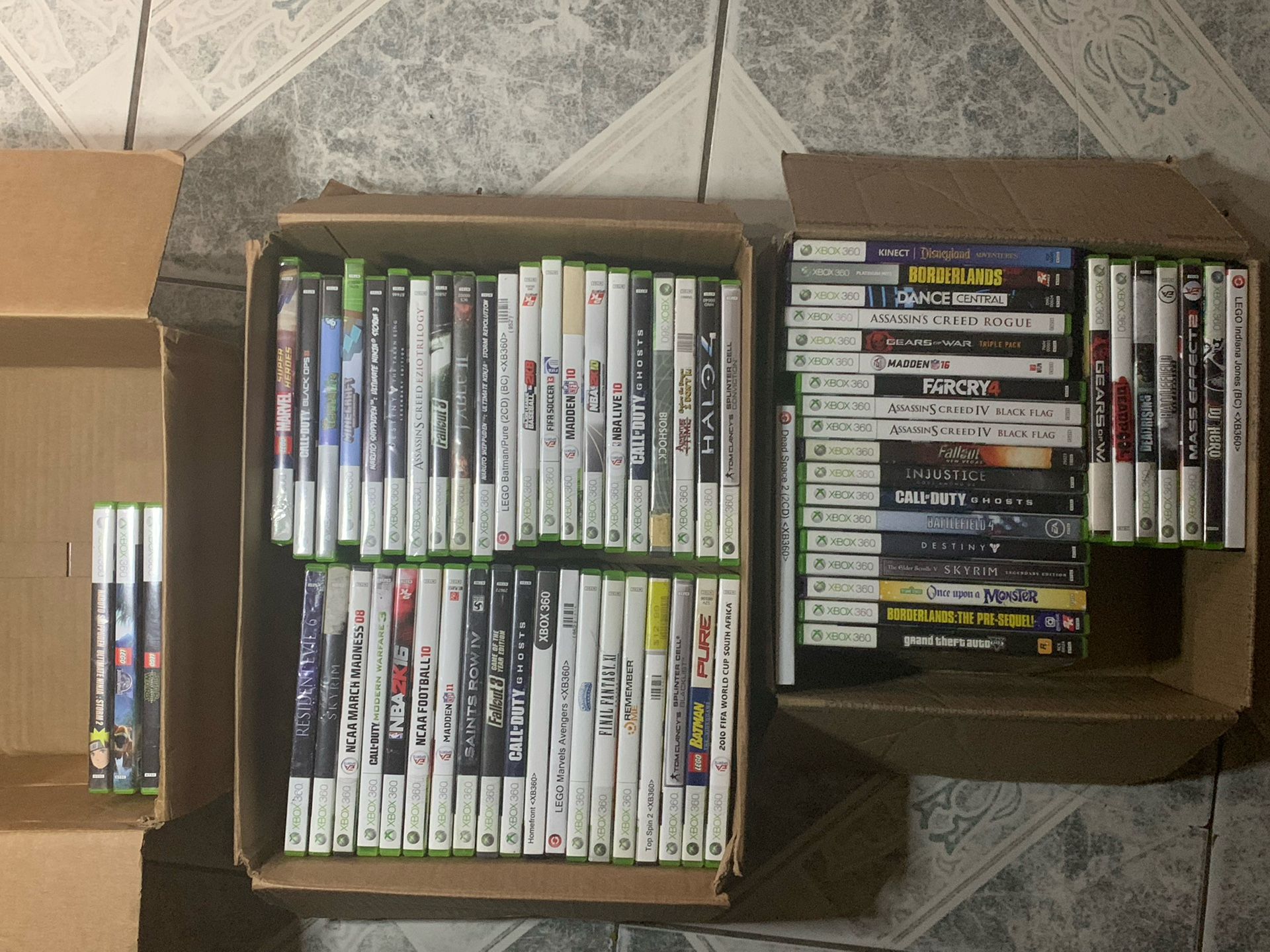 Xbox 360 Games 10$ Each 