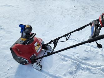 Electrical Snowblower