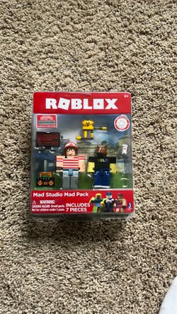 Roblox Mad Studio Mad Pack figurine set for kids