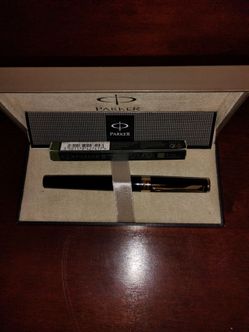 Parker Sonnet Matte black never use ( new)