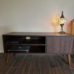 Wooden TV Console