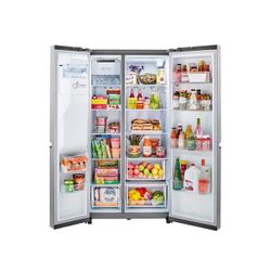 
Brand New Lg 27 cu. ft. Side by Side Smart Refrigerator 