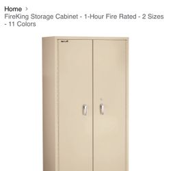 FireKing  Fire Safe File Cabinet/Gun safe