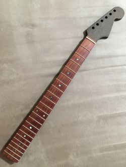 Stratocaster Custom Neck Padauk