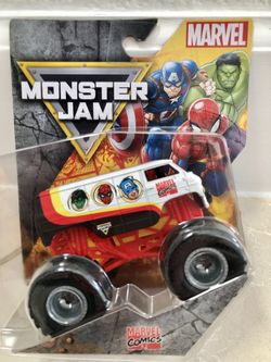 Monster Jam Marvel Comics Van Series 5