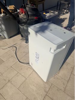 GE dehumidifier
