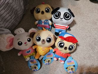 Chip and potato plush