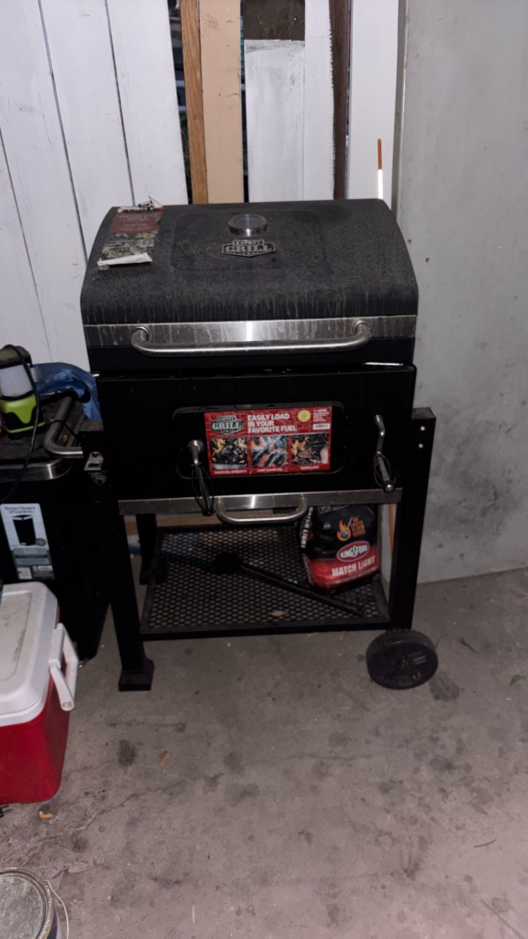 Charcoal Grill