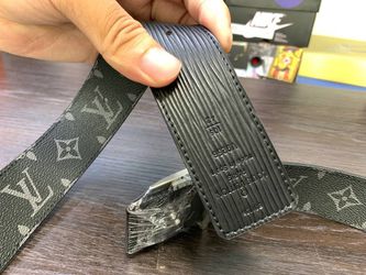 LV Black 3D monogram Belt for Sale in Parma Heights, OH - OfferUp
